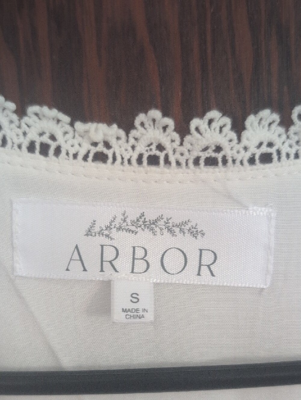Arbor White V-Neck Tiered Maxi Dress - Picture 3 of 10